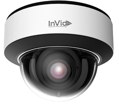 InVid 5 Megapixel Dome, 2.8-12mm A/F Motorized- PAR-P5DRIRA2812-LC