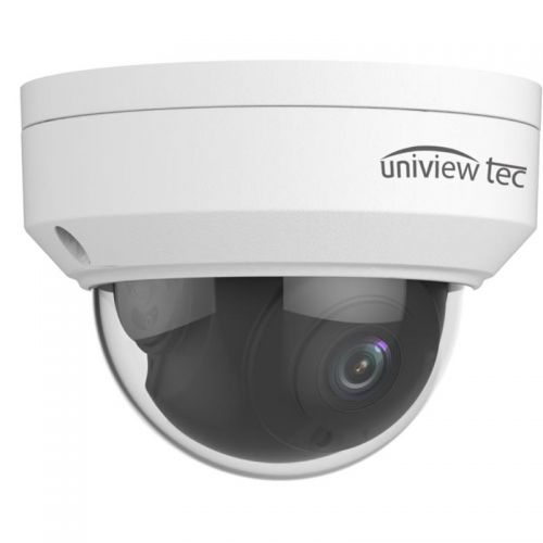 Uniview Tec 4MP Vandal Dome, 2.8mm Fixed Lens