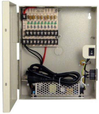 Power Distribution Panel-12 VDC 4 port