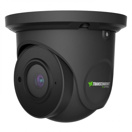 Vitek 5MP 2.8mm IP Turret Camera, Charcoal