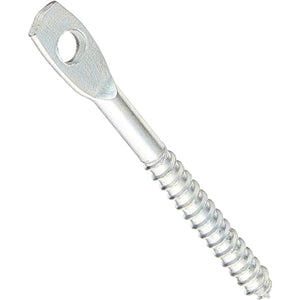 Eye Lag Screw - 1/4" - Box of 100