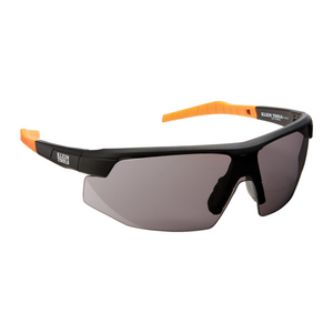 Klein Tools Safety Glasses are high-quality protective eyewear that feature an anti-fog coating that won't wear off. Scratch resistant gray lenses with UV protection block 99.9% of harmful UV rays. Lightweight and flexible materials for long-term comfort with rubber nose piece and temples for face conforming fit and sure grip. Optional Hard Case (Cat. No. 60176) and Breakaway Lanyard (Cat. No. 60177) sold separately.